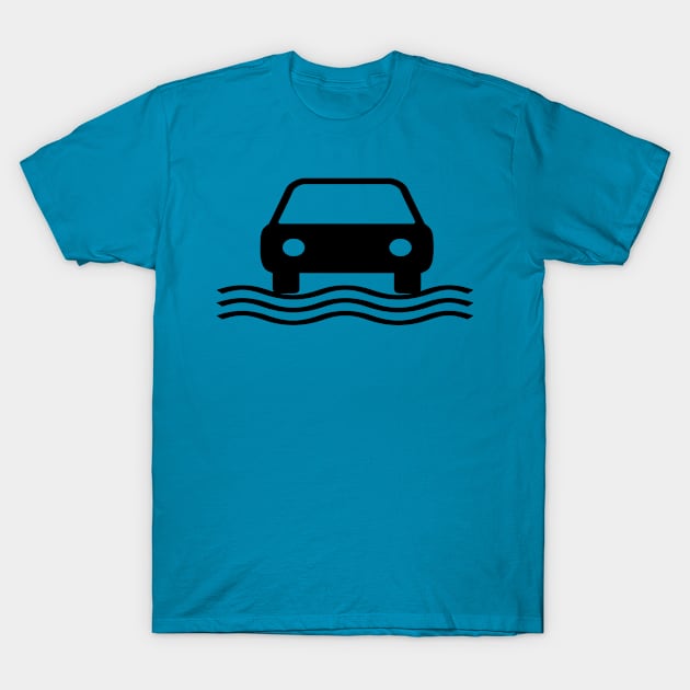 Car Kids T-Shirt by Hastag Pos